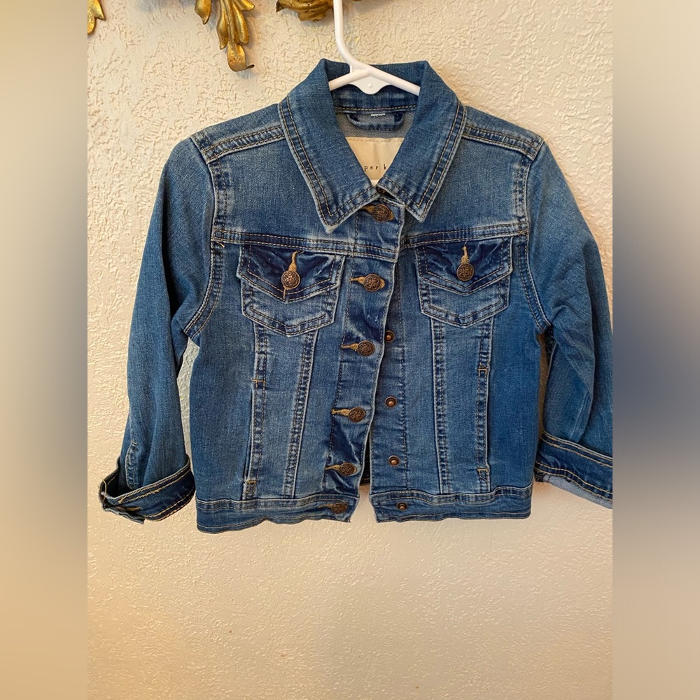 Jean Jacket 2T / Copper Key